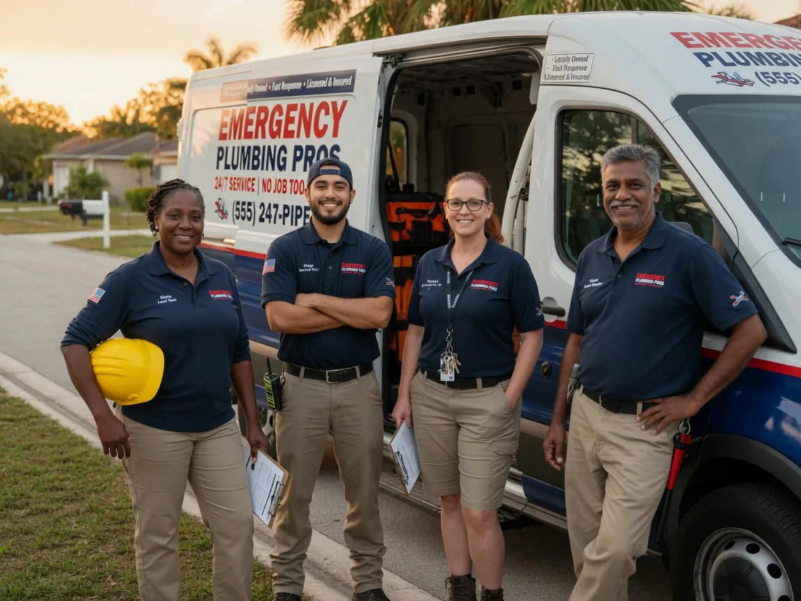 Emergency Plumber company in Ocate, NM
